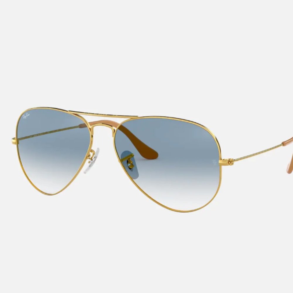 Ray-Ban Aviator Gradient Sunglasses